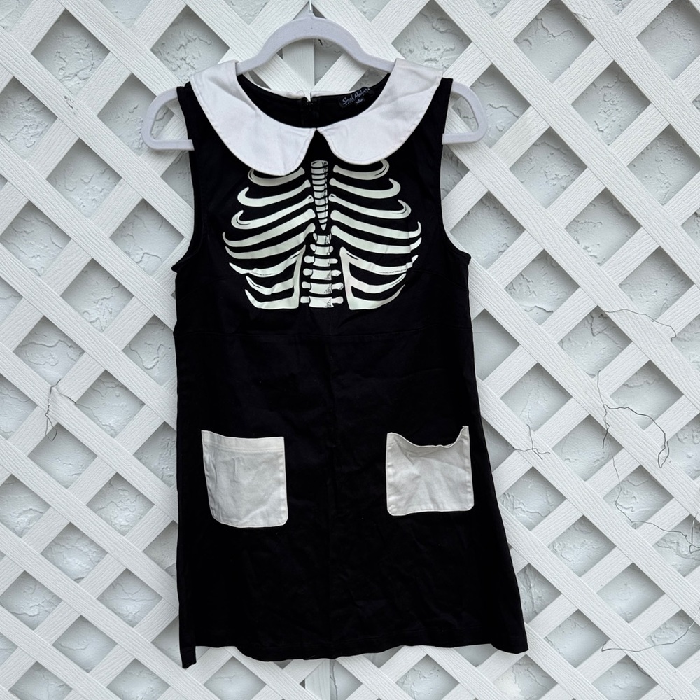 Unique Vintage Skeleton Dress
